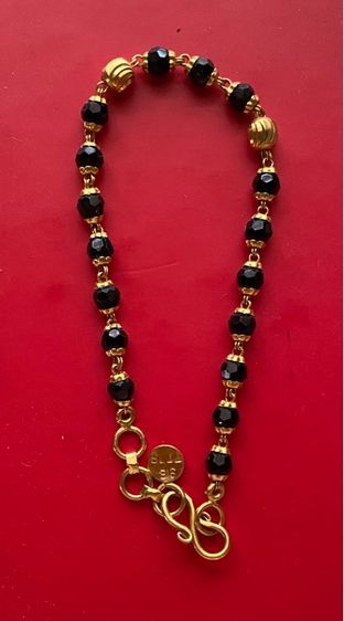 สร้อยประดับทองคำแท้ 91.5 สำหรับทารก