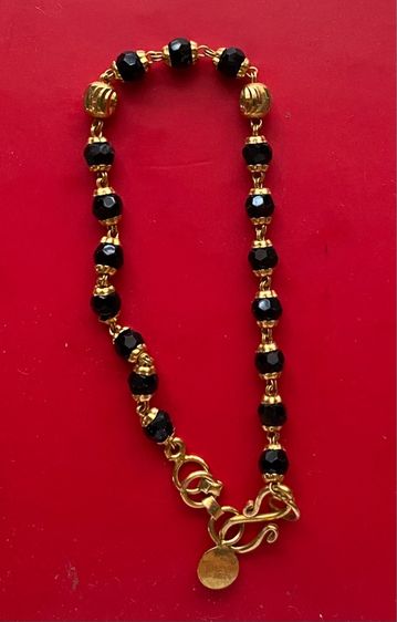 สร้อยประดับทองคำแท้ 91.5 สำหรับทารก รูปที่ 5