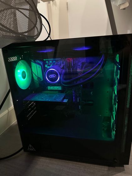 ชุดโต๊ะคอมพิวเตอร์ Computer Gamer ยกชุด รูปที่ 9