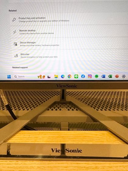 ชุดโต๊ะคอมพิวเตอร์ Computer Gamer ยกชุด รูปที่ 6