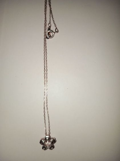 สร้อยเงินตอก 925 เงินแท้งานญี่ปุ่น รูปที่ 4