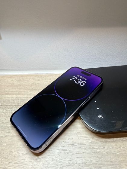 iPhone 14 Pro 128GB สี Deep Purple สวยกริ๊บ รูปที่ 2