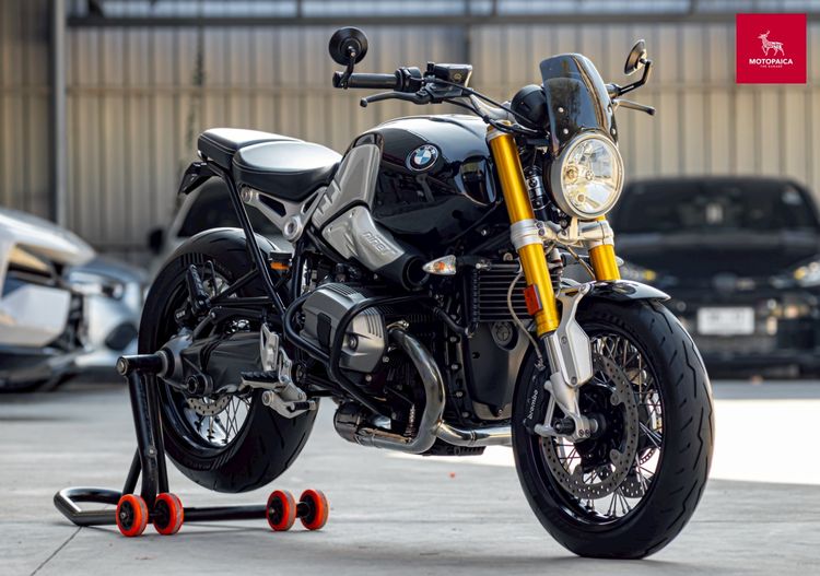 BMW R nineT ปี2014 สีดำ รถศูนย์ฯ วิ่ง12,000Km. แต่งครบ