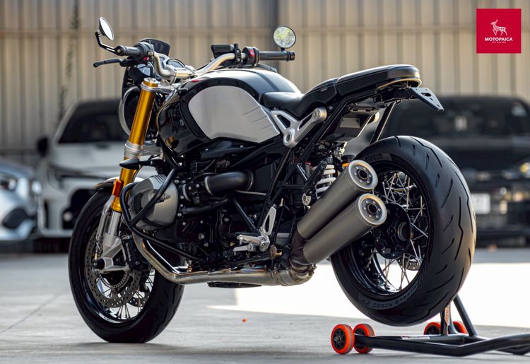 BMW R nineT ปี2014 สีดำ รถศูนย์ฯ วิ่ง12,000Km. แต่งครบ รูปที่ 4