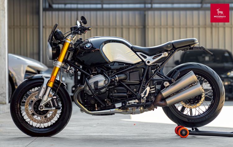 BMW R nineT ปี2014 สีดำ รถศูนย์ฯ วิ่ง12,000Km. แต่งครบ รูปที่ 3
