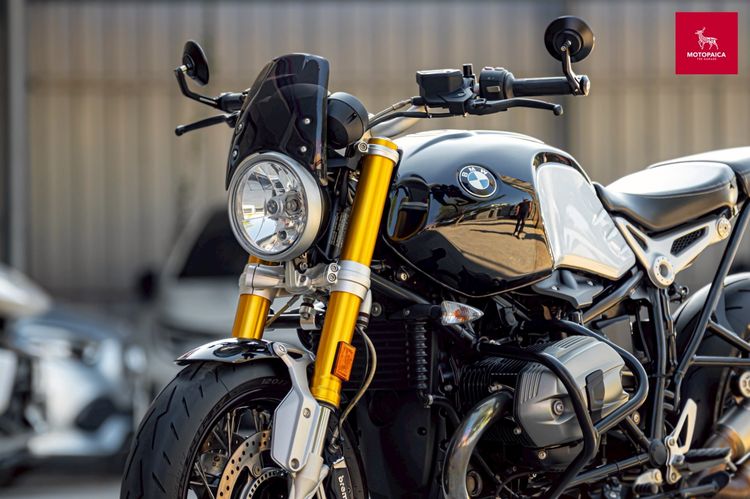 BMW R nineT ปี2014 สีดำ รถศูนย์ฯ วิ่ง12,000Km. แต่งครบ รูปที่ 15