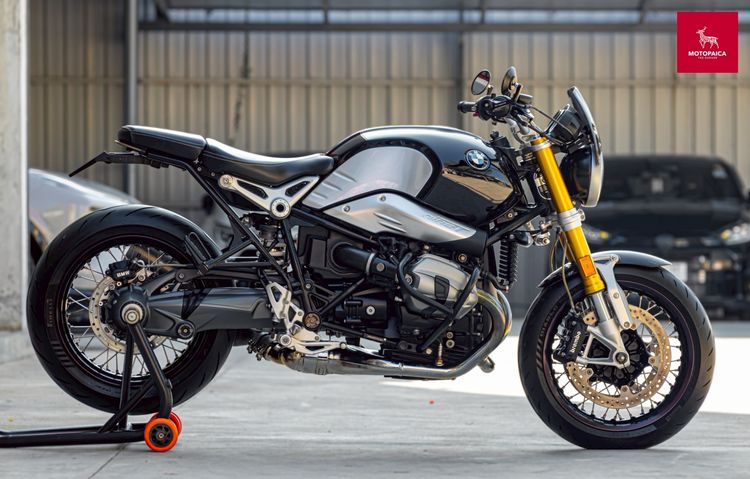 BMW R nineT ปี2014 สีดำ รถศูนย์ฯ วิ่ง12,000Km. แต่งครบ รูปที่ 2