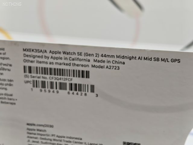 ขาย apple watch SE2 44mm. รูปที่ 10