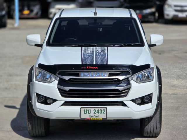 Isuzu D-MAX 2023 1.9 Hi-Lander Stealth Z Pickup ดีเซล ไม่ติดแก๊ส เกียร์ธรรมดา ขาว รูปที่ 3