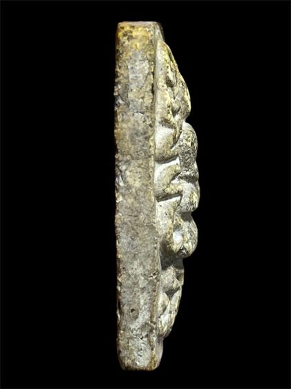 พระสมเด็จวัดระฆังพิมพ์ยันต์ยุ่ง 2411 เนื้อแตกลายงาสังคโลก รูปที่ 3