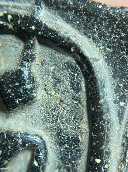 พระสมเด็จวัดระฆังพิมพ์ใหญ่สองหน้าเนื้อสีดําใบลาน รูปที่ 15