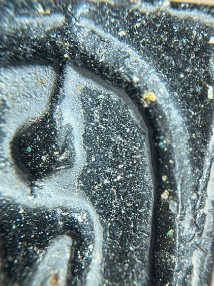 พระสมเด็จวัดระฆังพิมพ์ใหญ่สองหน้าเนื้อสีดําใบลาน รูปที่ 5