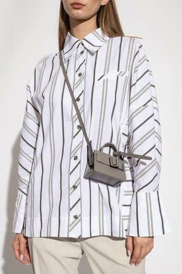 BOYY Bobby Charm with Strap สีเทา Frosted Grey ของใหม่มือ 1 แท้ 💯 รูปที่ 2