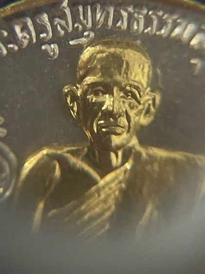 หลวงพ่อสุด วัดกาหลง องค์ทองคำแท้ รูปที่ 6