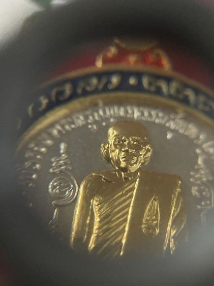หลวงพ่อสุด วัดกาหลง องค์ทองคำแท้ รูปที่ 7