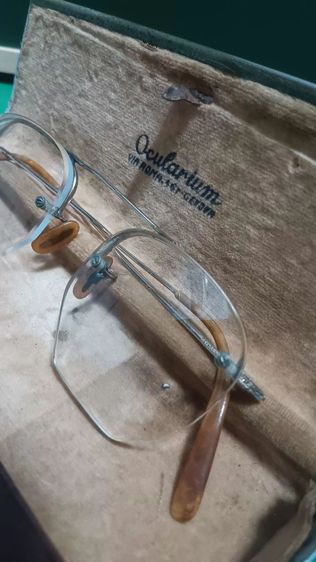 กรอบ,แว่นสายตา อิตาลี Ocularlium,งานเก่าสุดคลาสิค รูปที่ 3