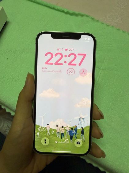 Iphone 12 128GB สีเขียว รูปที่ 8