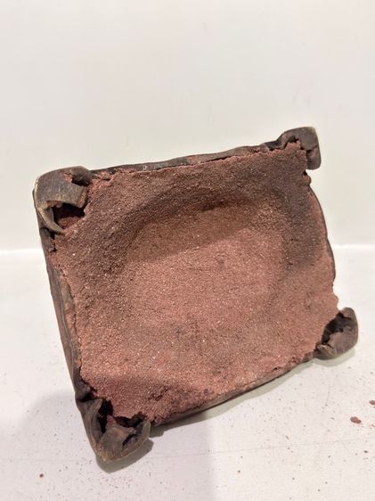 พระบูชา หลวงปู่ศิลา รุ่นแรก หน้าตัก5นิ้ว เนื้อโลหะ รูปที่ 4