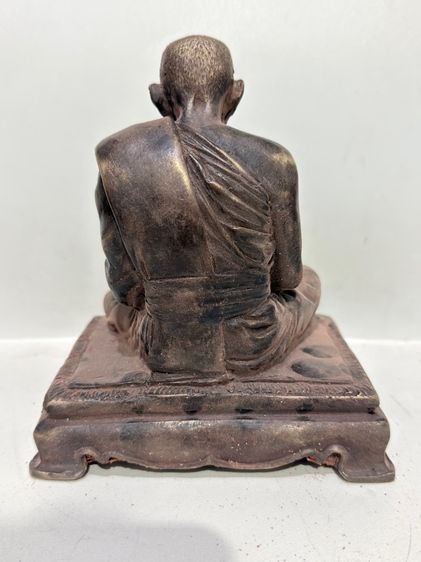 พระบูชา หลวงปู่ศิลา รุ่นแรก หน้าตัก5นิ้ว เนื้อโลหะ รูปที่ 5