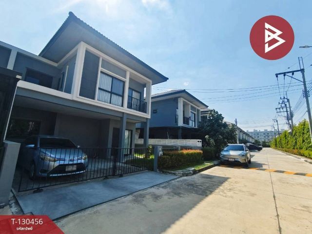 LPN Development ตกแต่งครบ 2022 ขายบ้านแฝดสภาพใหม่ พร้อมอยู่ ติดถนน ใกล้เซ็นทรัลพระราม2 รูปที่ 3