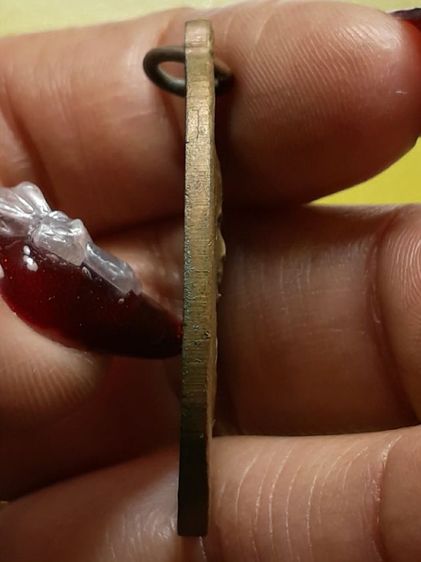 เหรียญพ่อท่านซัง วัดวัวหลุง นครศรีธรรมราช เนื้อทองแดง รูปที่ 3