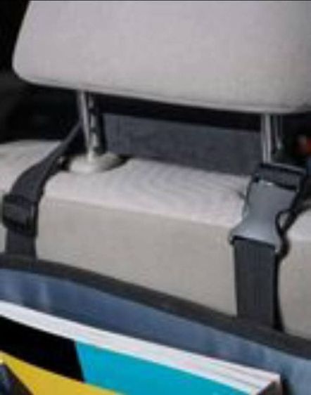 กระเป๋าใส่ข้าวของหลังเบาะ รูปที่ 4