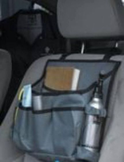 กระเป๋าใส่ข้าวของหลังเบาะ รูปที่ 2