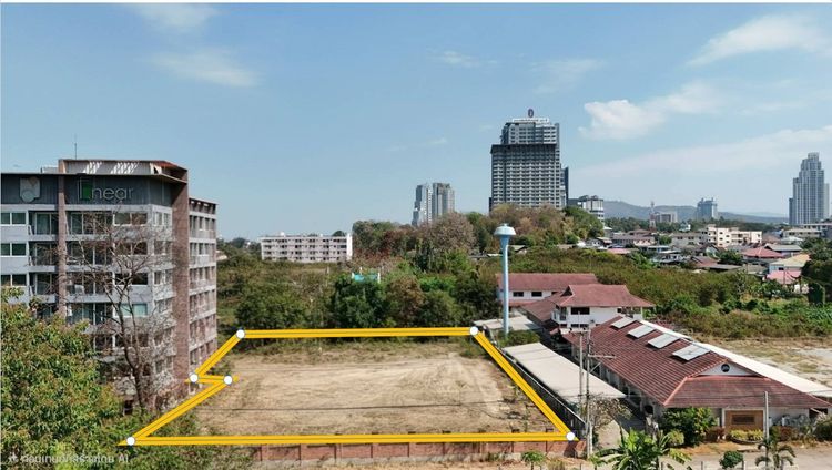 🌟 Prime Land ศรีราชาฝั่งทะเล — ที่ดินแปลงใหญ่เกือบไร่ครึ่งใกล้สุขุมวิท รูปที่ 2