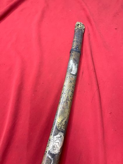 ดาบญี่ปุ่น ลายเสือกะไหล่เงิน รูปที่ 16