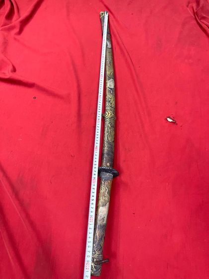 ดาบญี่ปุ่น ลายเสือกะไหล่เงิน รูปที่ 17