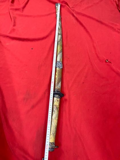 ดาบญี่ปุ่น ลายมังกรกะไหล่เงิน รูปที่ 16