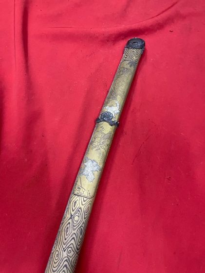 ดาบญี่ปุ่น ลายนักรบซามูไรขี่ม้า สะสม รูปที่ 5