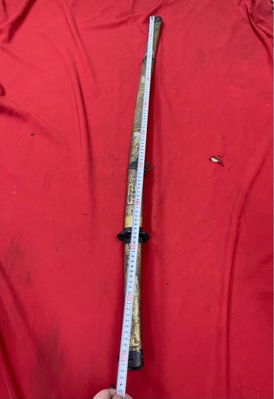 ดาบญี่ปุ่น ลายนักรบซามูไรขี่ม้า สะสม รูปที่ 9