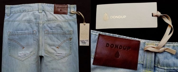 ใหม่เอี่ยม ยีนส์ DONDUP (ITALY)