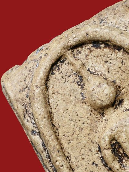 องค์ครู-ให้เช่าบูชา สมบัติบ้าน พระเบญจภาคี พระสมเด็จวัดระฆัง พิมพ์เจดีย์เอียง เนื้อเก่า รักรา