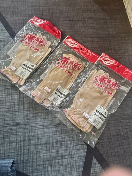 ถุงมือช่างหนังแท้  DELTAPLUS  รูปที่ 10