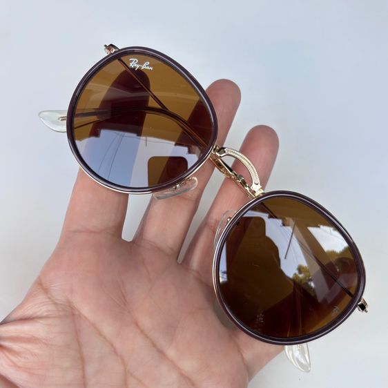 แว่นตาเรแบนอิตาลี่พับได้  รูปที่ 4