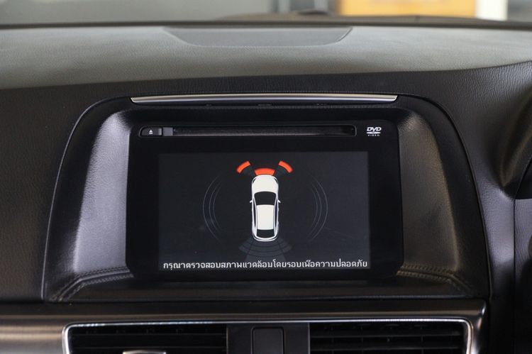 Mazda CX-5 2016 2.2 XDL 4WD Utility-car ดีเซล ไม่ติดแก๊ส เกียร์อัตโนมัติ ดำ รูปที่ 4