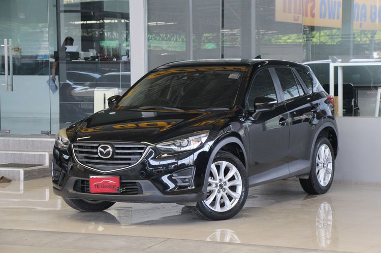 รถ Mazda CX-5 2.2 XDL 4WD สี ดำ