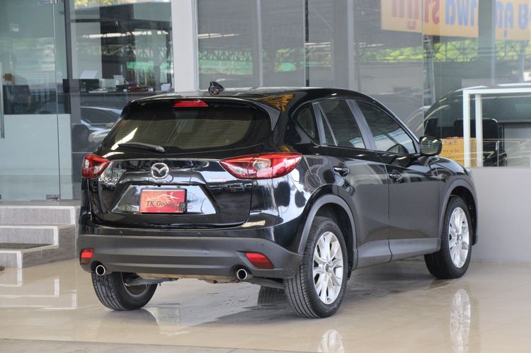 Mazda CX-5 2016 2.2 XDL 4WD Utility-car ดีเซล ไม่ติดแก๊ส เกียร์อัตโนมัติ ดำ รูปที่ 2