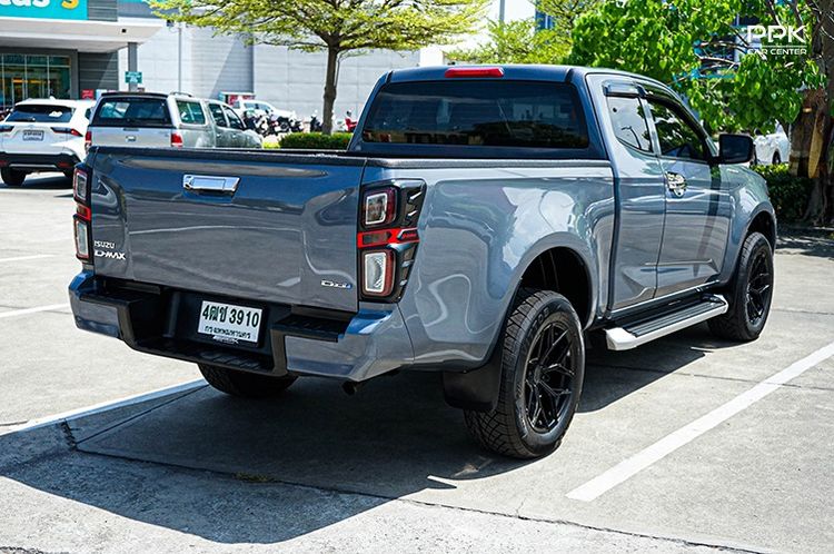 Isuzu D-MAX 2022 1.9 Hi-Lander L Pickup ดีเซล ไม่ติดแก๊ส เกียร์ธรรมดา เทา รูปที่ 4