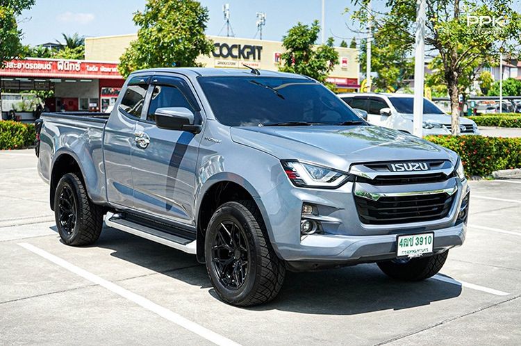 Isuzu D-MAX 2022 1.9 Hi-Lander L Pickup ดีเซล ไม่ติดแก๊ส เกียร์ธรรมดา เทา รูปที่ 3