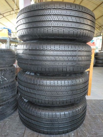 แม็กขอบ17 กว้าง8 et36 สีเดิม พร้อมยางคอนติป้ายแดง 265 65 17 ปี25 ใส่d-max เรนเจอร์ bt50 ไทรทัน ยางสวยตามรูป รูปที่ 15