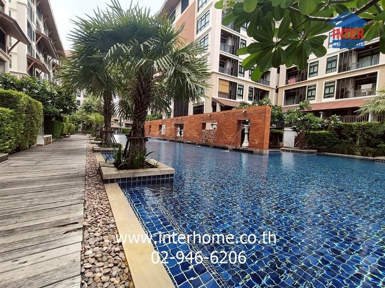 มีบางส่วน คอนโดมิเนียม 32.56 ตร.ม. บ้าน นวธารา ริเวอร์ไลฟ์ ใกล้เดอะ วอล์ค เกษตร-นวมินทร์ ซอยประเสริฐมนูกิจ33 ถนนประเสริฐมนูกิจ ถนนประดิษฐ์มนูธรรม  รูปที่ 4