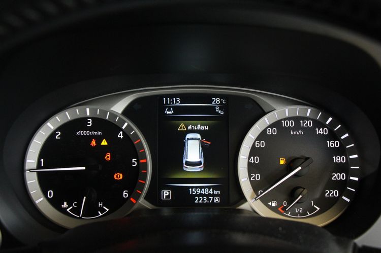 Nissan Terra 2019 2.3 VL Utility-car ดีเซล ไม่ติดแก๊ส เกียร์อัตโนมัติ เทา รูปที่ 4
