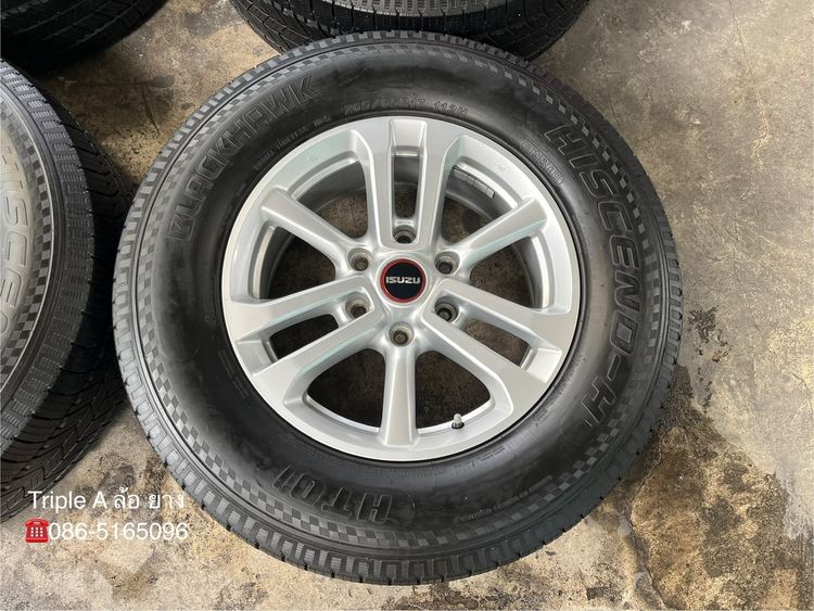 ✨ล้อแม็ก✨ISUZU D-Max ขอบ 17 พร้อมยาง 265-65-17 BLACKHAWK🌟ปี 23🌟 รูปที่ 3