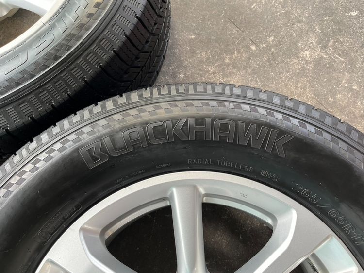 ✨ล้อแม็ก✨ISUZU D-Max ขอบ 17 พร้อมยาง 265-65-17 BLACKHAWK🌟ปี 23🌟 รูปที่ 6
