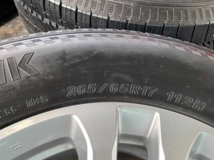 ✨ล้อแม็ก✨ISUZU D-Max ขอบ 17 พร้อมยาง 265-65-17 BLACKHAWK🌟ปี 23🌟 รูปที่ 9