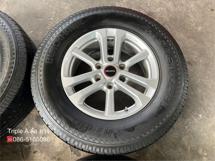 ✨ล้อแม็ก✨ISUZU D-Max ขอบ 17 พร้อมยาง 265-65-17 BLACKHAWK🌟ปี 23🌟 รูปที่ 5