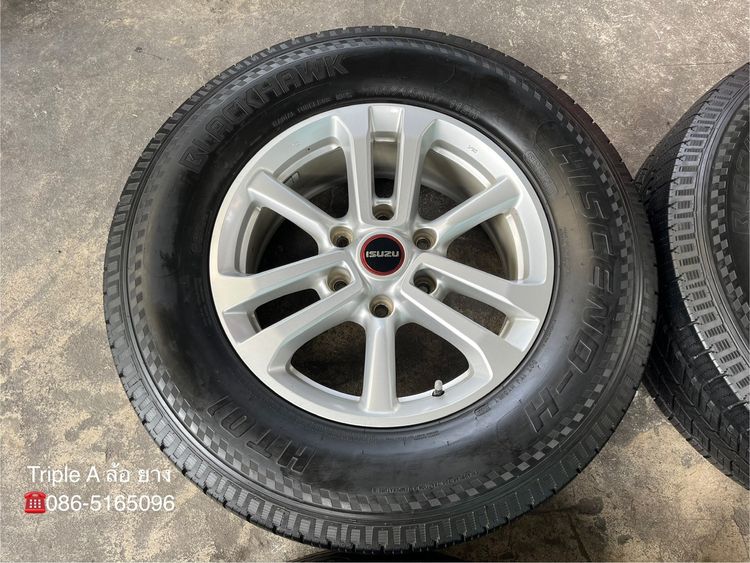 ✨ล้อแม็ก✨ISUZU D-Max ขอบ 17 พร้อมยาง 265-65-17 BLACKHAWK🌟ปี 23🌟 รูปที่ 4